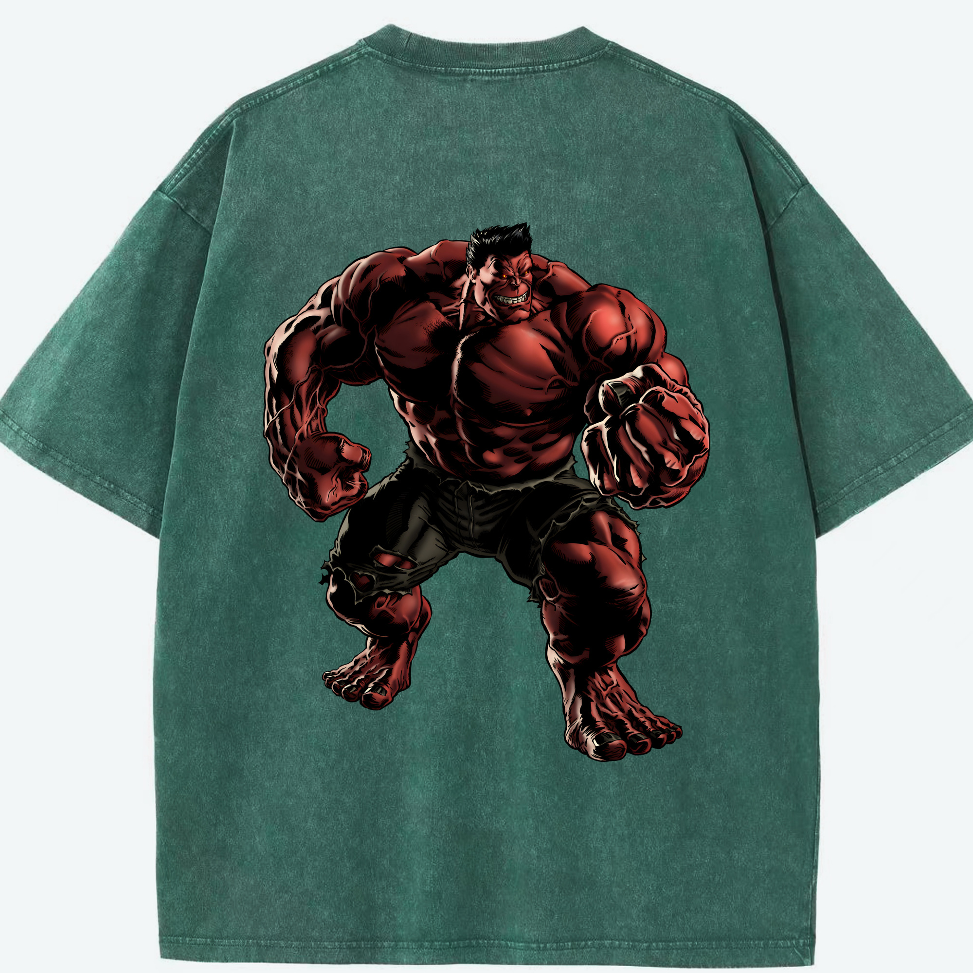 （画像用） アベンジャーズ The Avengers 綿100% ヴィンテージ風 半袖Tシャツ（背面プリント）